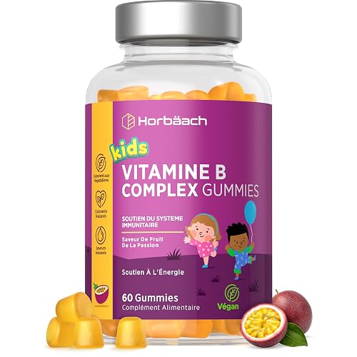 Vitamine B Complex Enfants - 60 Gummies Vegan - Vitamine