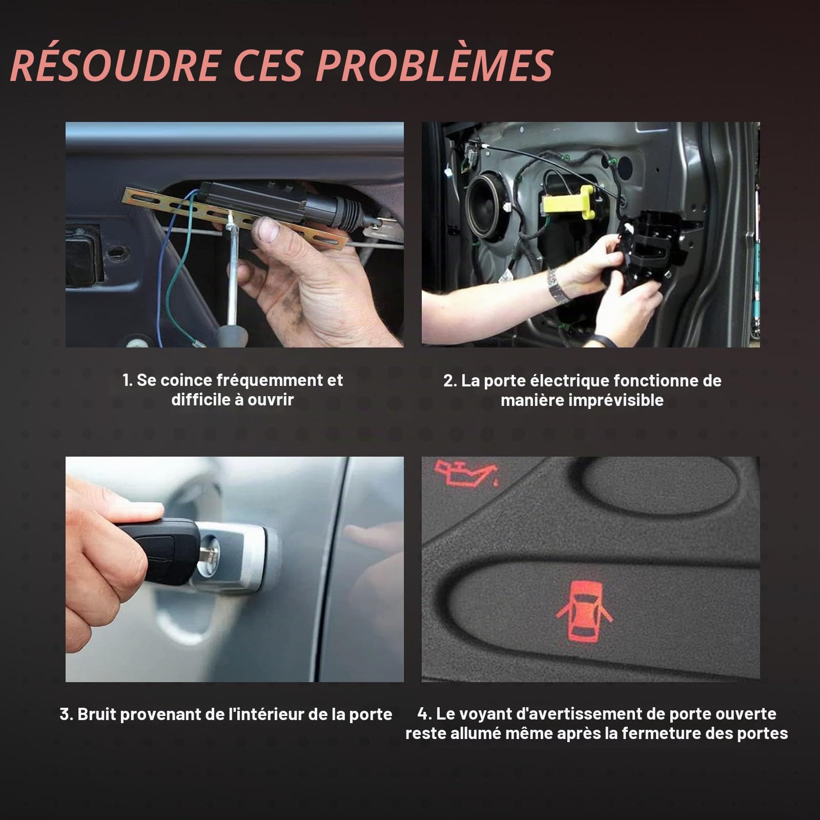 Serrure de Hayon de Remplacement Pour Classe GL/M/R X164 W164 X164 W251 GL320 GL350 ML420 ML450 R550 R63 AMG Accessoires Automobiles Pièce# 1647400300 1647400735 1647400035