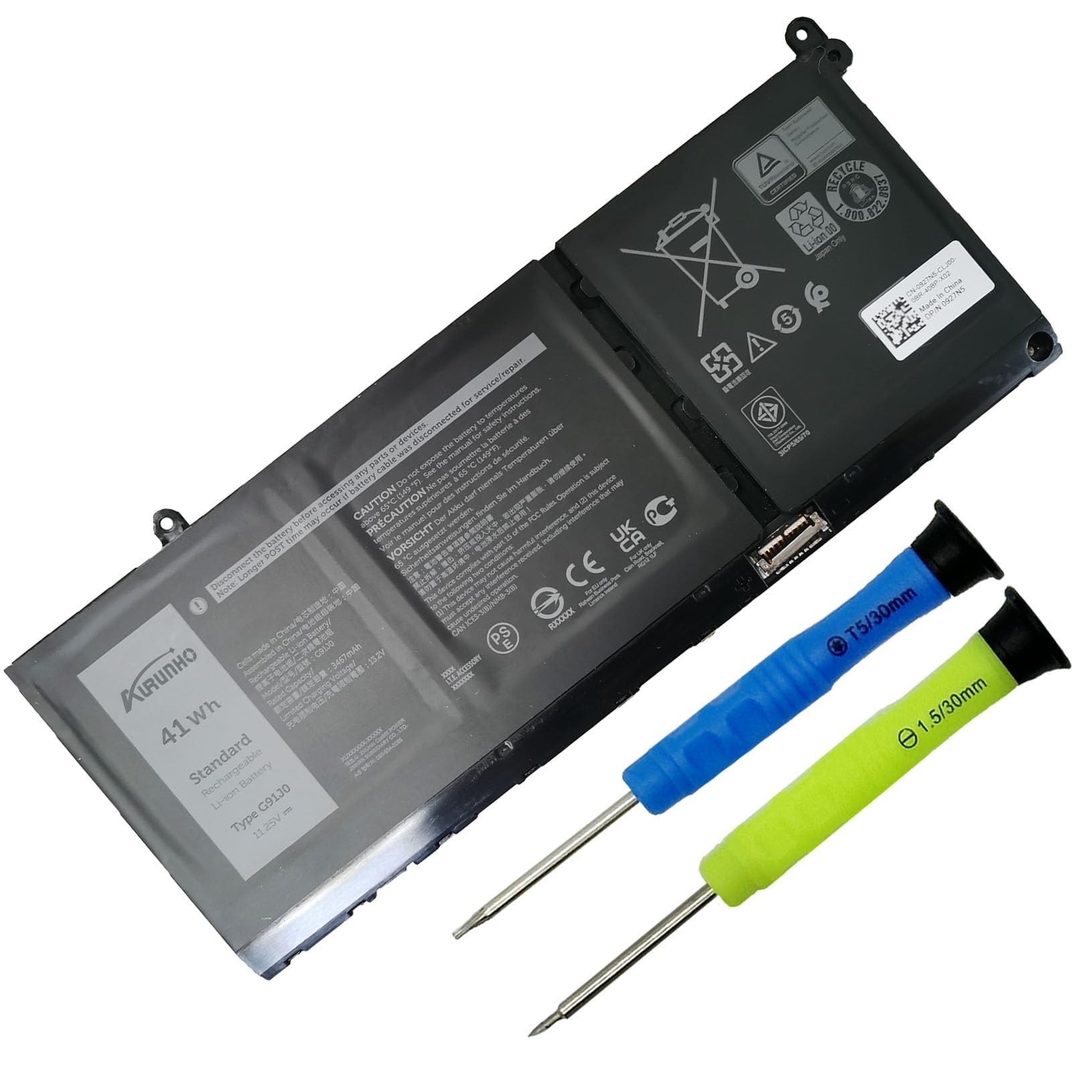 DELL ノートPC バッテリー78% hhht-store_battery-pc-dell-93ftf