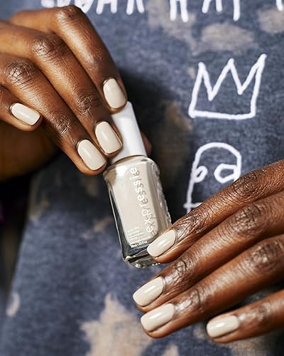 Vista 157 de essie - Esmalte de uñas de secado rápido, de un paso para color y brillo. 01 TRAER EL Latido