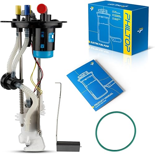 Miniatura 551 de PHILTOP Electric Fuel Pump Assembly Fits For Chevrolet S10 1985-1991, GMC S15 1985-1990, GMC Sonoma 1991, GMC Syclone 1991, SP06B1H