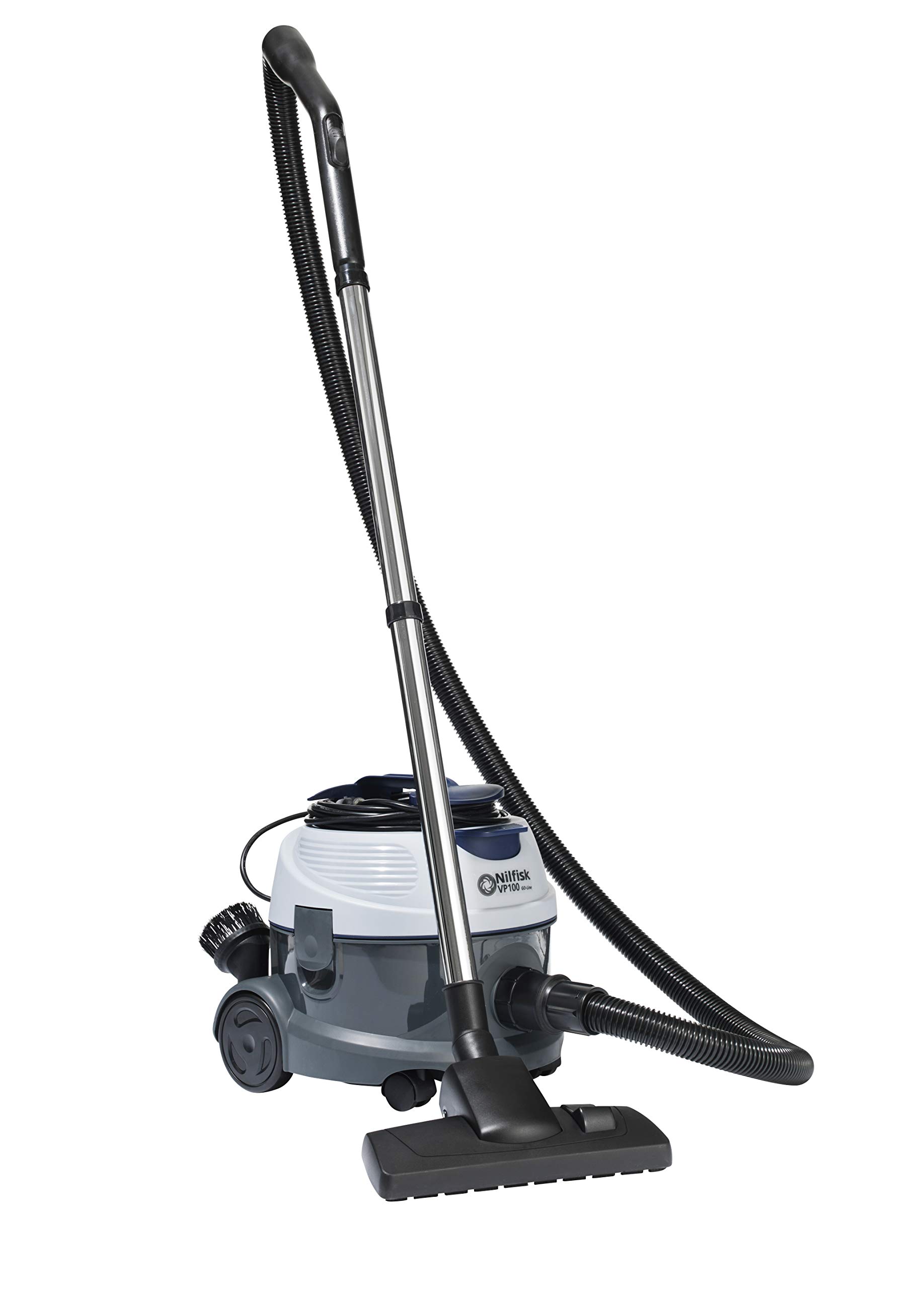 Nilfisk VP100 10L 880W Corded Cylinder Vacuum Cleaner Hoover 230V LIGHTLY USED