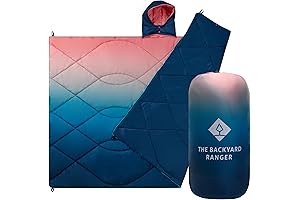 Waterproof Quilted Poncho Blanket