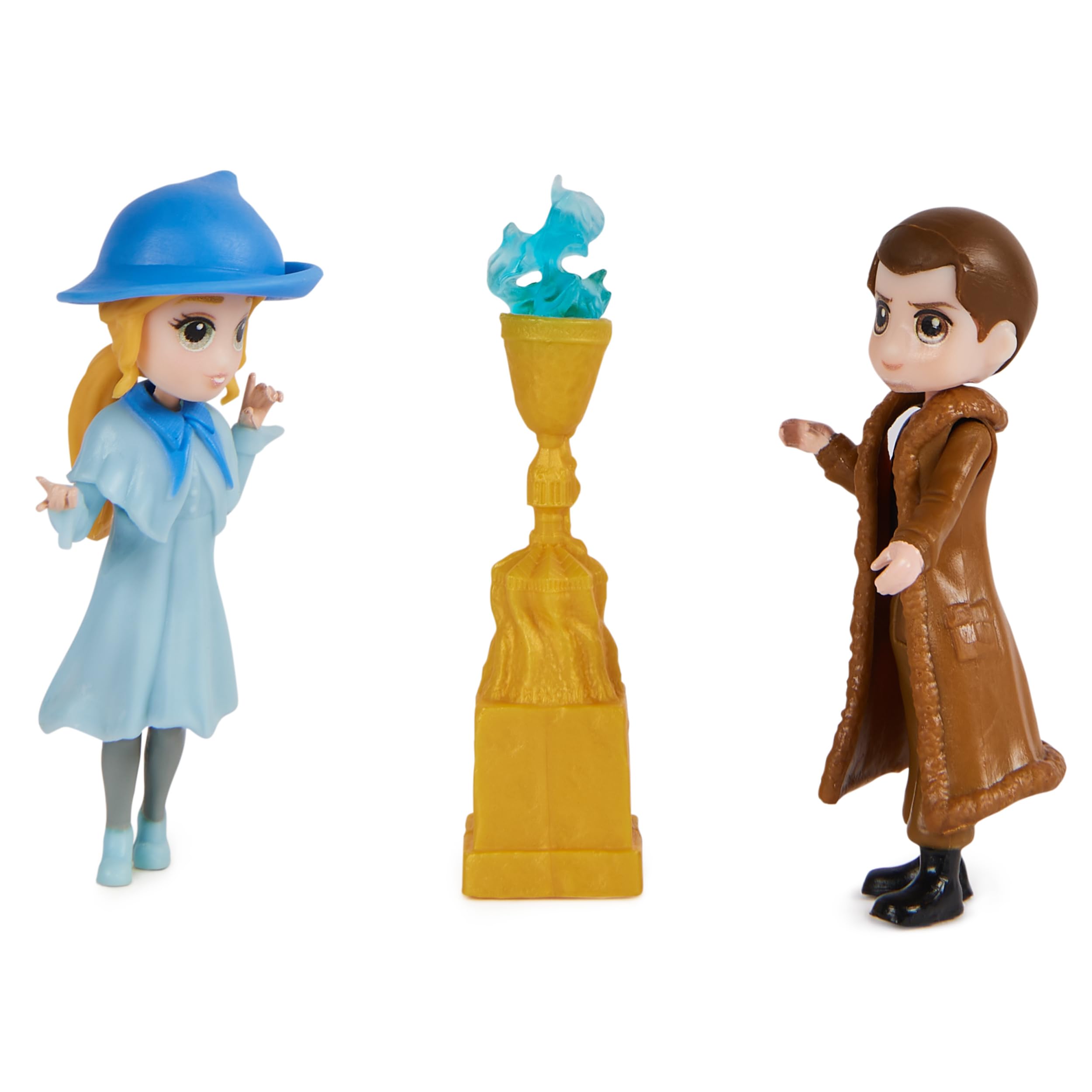 Wizarding World, Harry Potter Geschenkset zum 100. Geburtstag von WB mit 8 Figuren und 5 Puppenzubehör