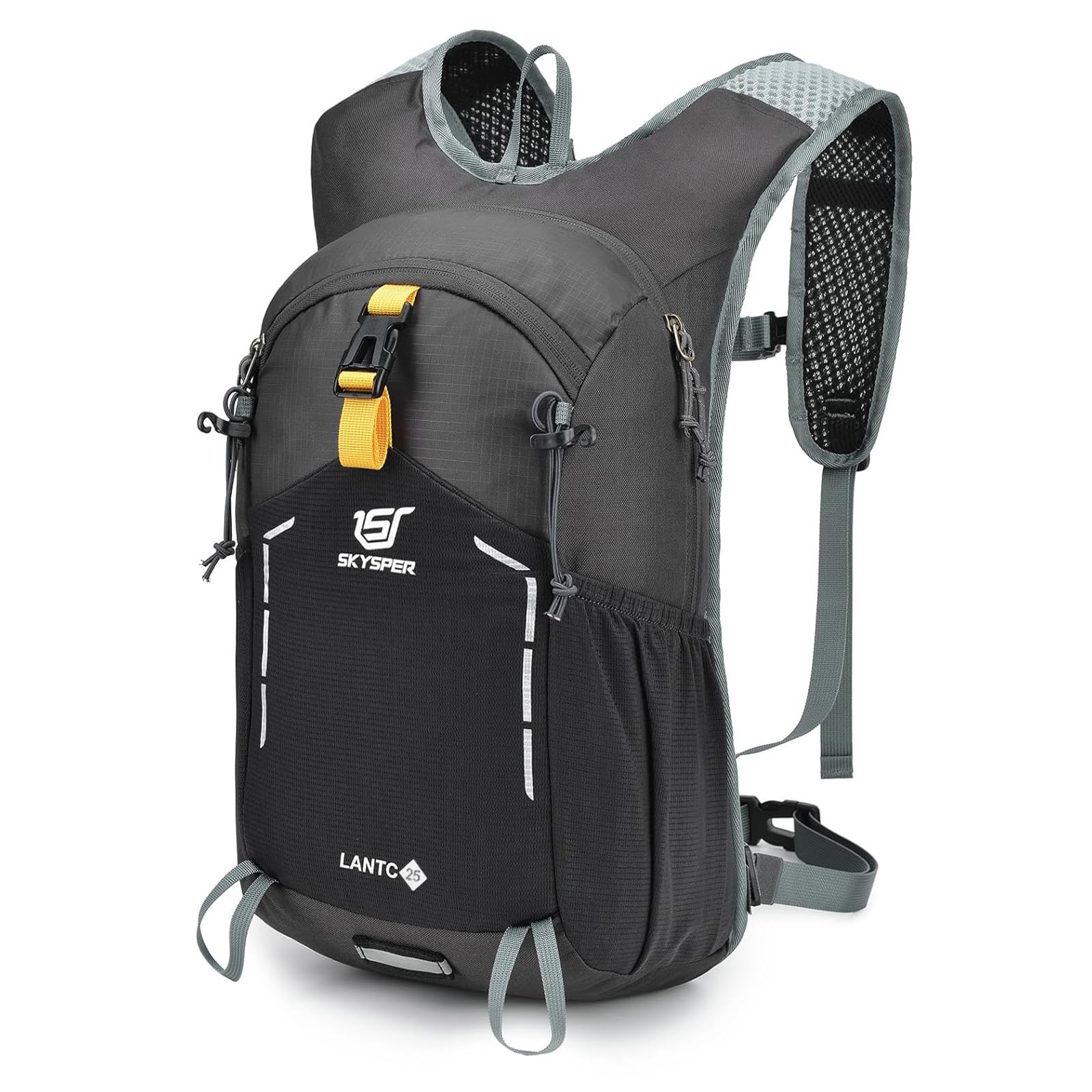 SKYSPER Small Hiking Backpack - 25L Travel Daypack Lightweight Bag Water Resistant Hiking Backpacks for Women Men