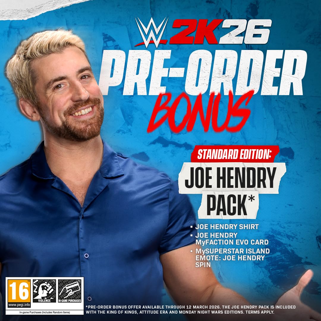WWE 2K26 Standard Edition PlayStation 5 — view 9