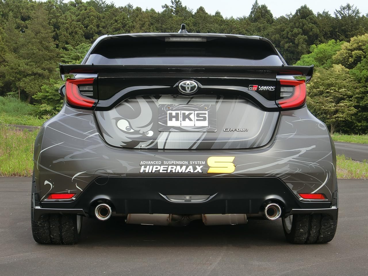 Amazon | HKS 自動車用スポーツマフラー ハイパワースペックL II 
