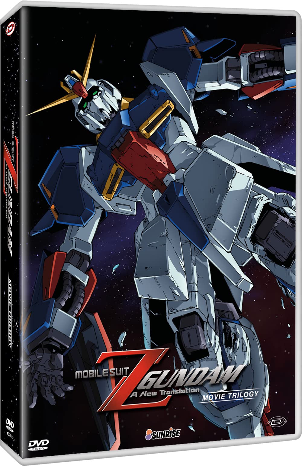 DYNIT Mobile Suit Z Gundam - The Movies Collection - 3 DVDs