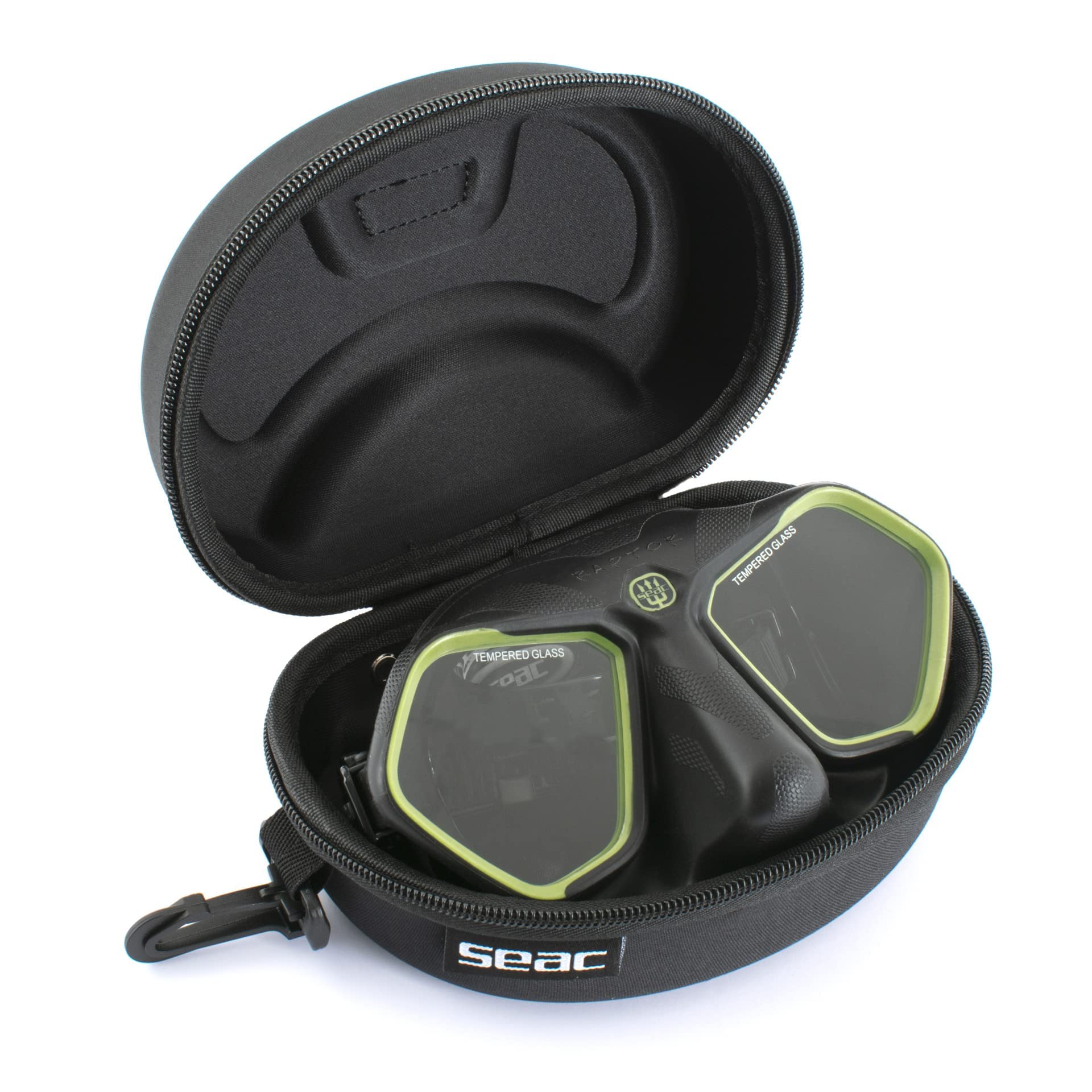 Seac Maschera Raptor, Low Volume per Apnea e Pesca Subacquea,
