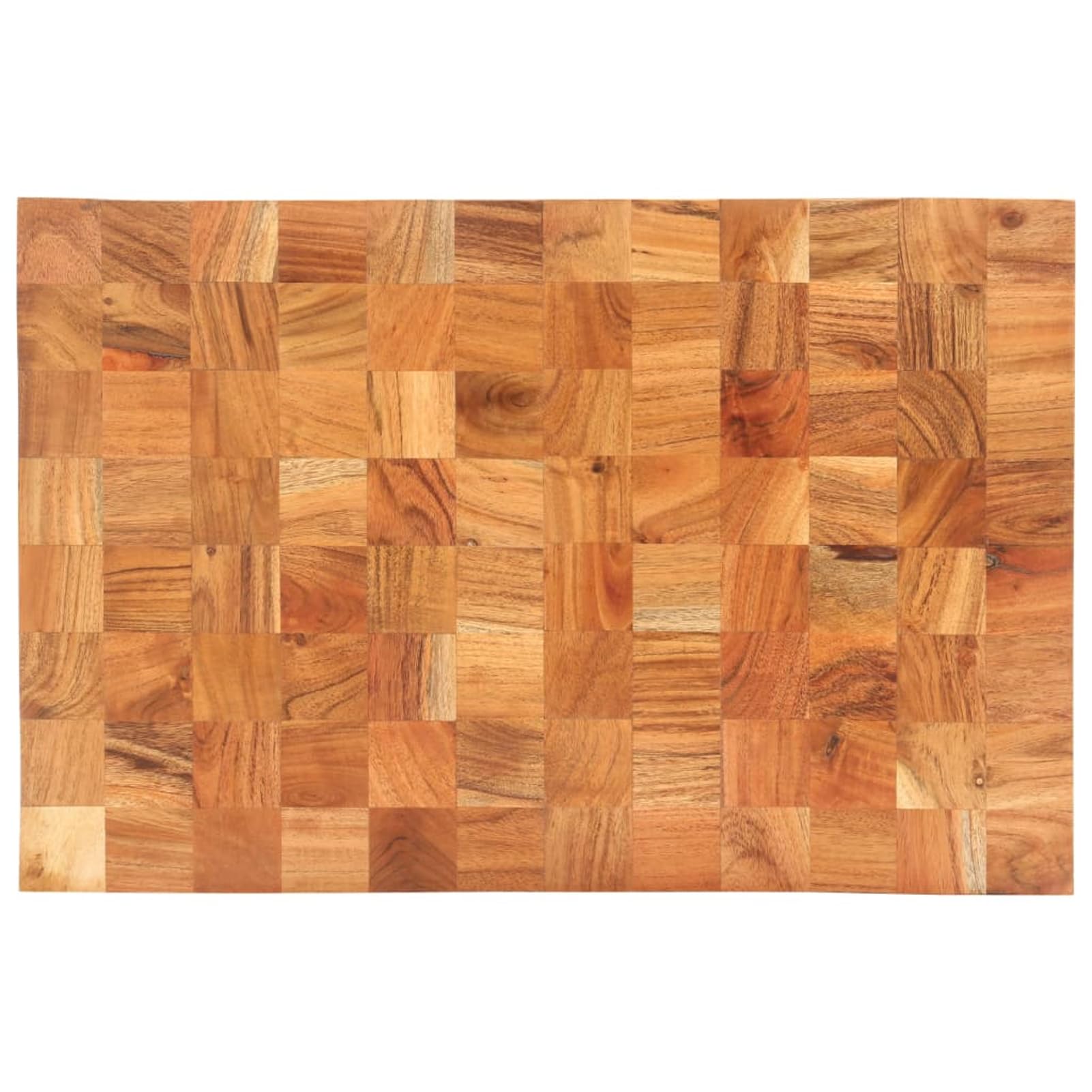 Gecheer Tagliere, Dimensioni 60x40x3.8 cm, Legno Massello di Acacia, per Cucina e Pranzo