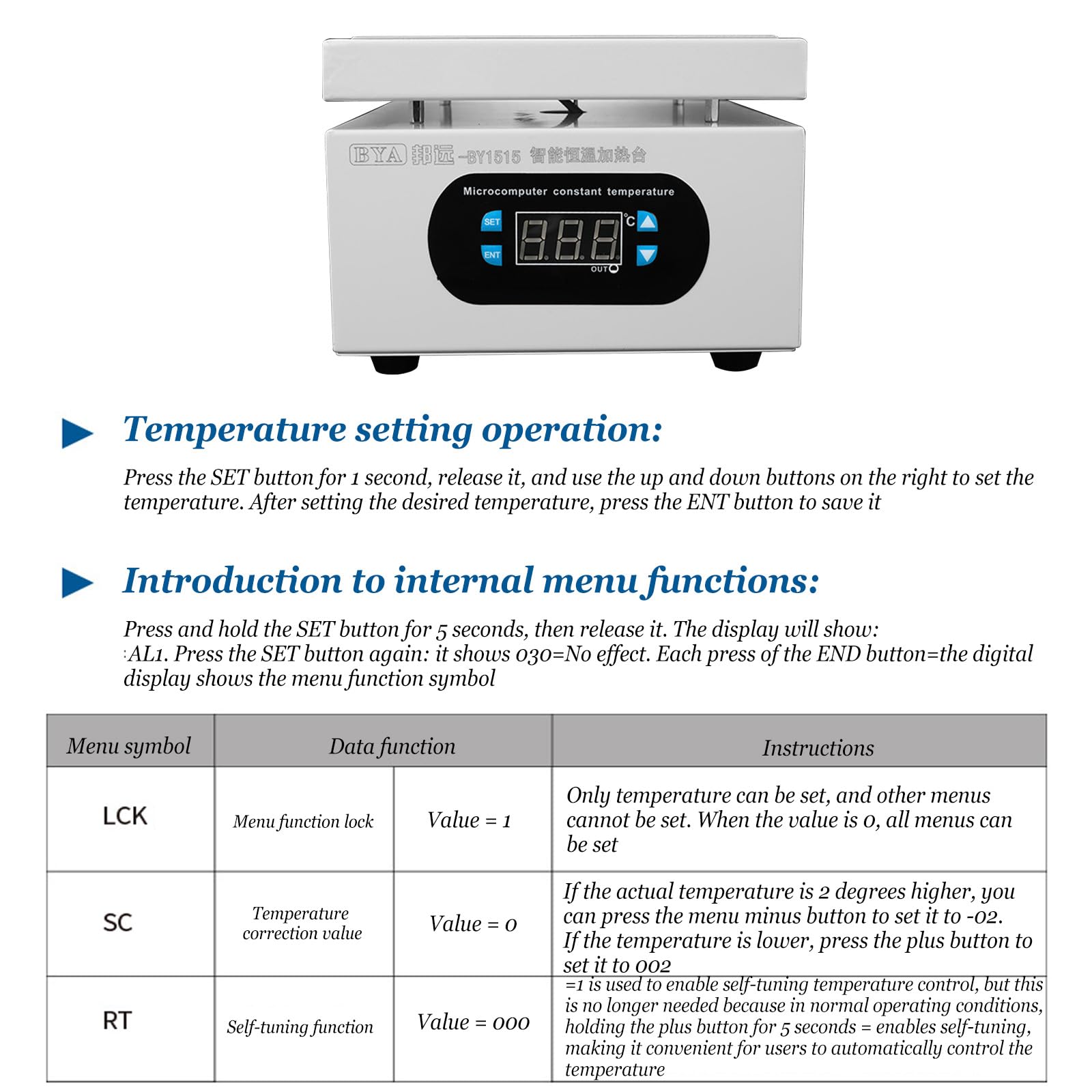 800W Lötstation Heizplatte, LED Mikrocomputer elektrische Vorwärmung Rework Heater Lab, PCB Heizstation mit Benutzerhandbuch für Komponentenerwärmung SMD Reengineering 200X200mm (EU Stecker)