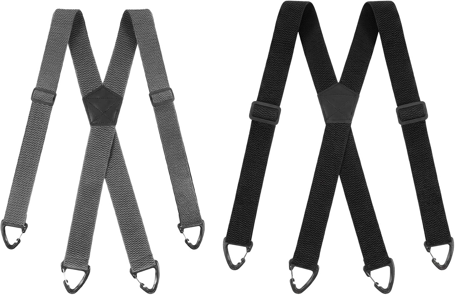 2 Pcs X Back Hidden Suspenders for Men