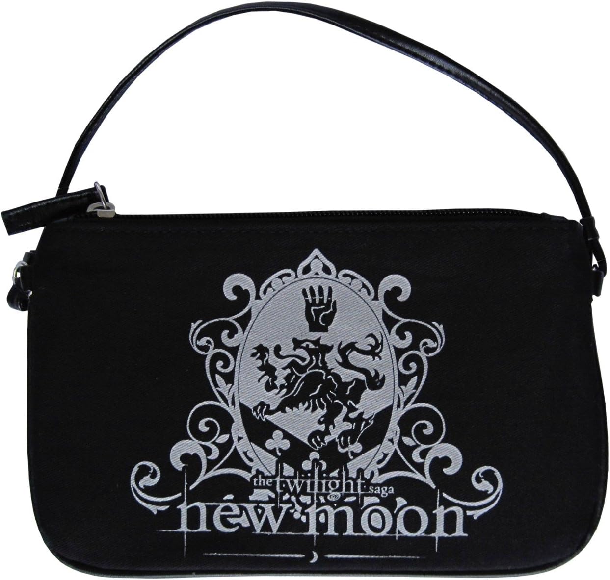 Twilight New Moon: Fabric Wallet: Cullen Crest Swirl