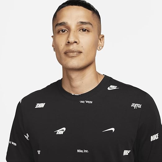 nike sportswear core aop tee