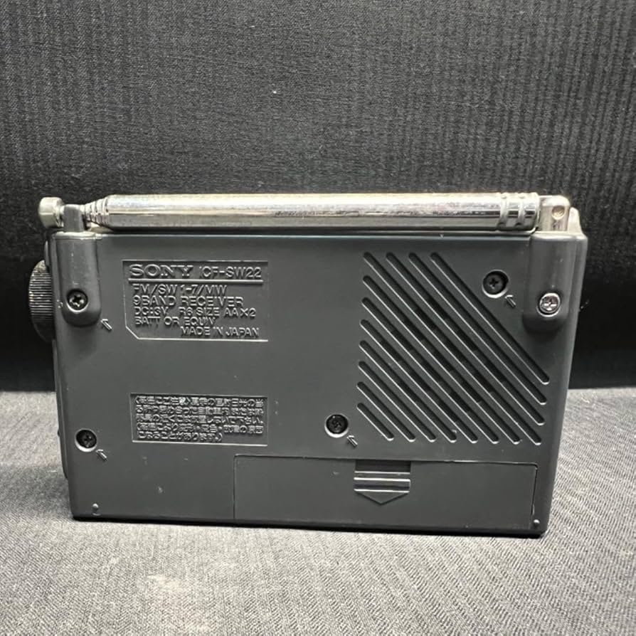 SONY ICF-SW22 9バンドレシーバー SONY ICF-SW22 9バンドレシーバー - メルカリ