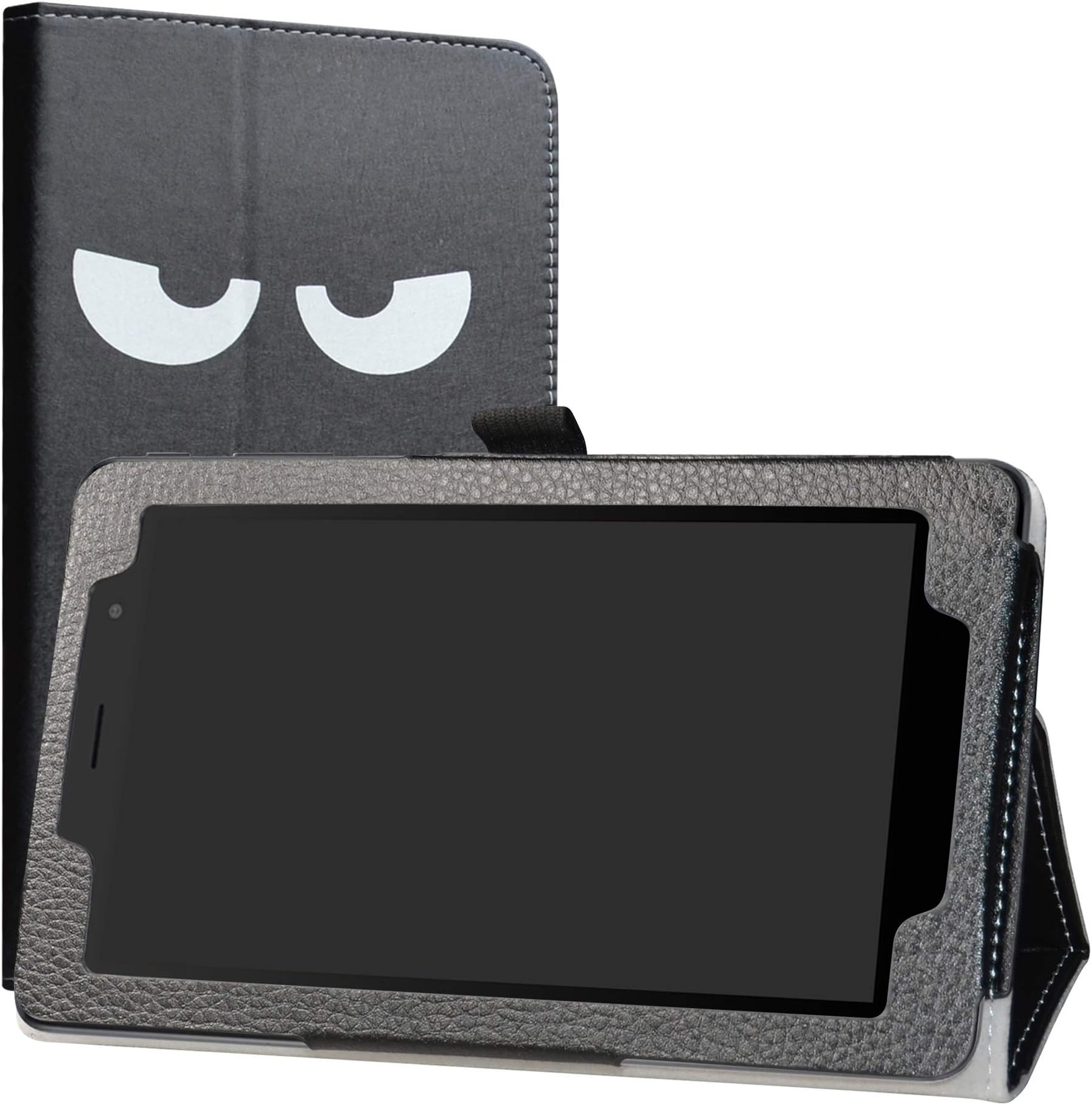 Alcatel 1T 7 inch Case, PU Leather Slim Folding Stand Cover for 7" Alcatel 1T 7 inch 8068 / Alcatel 1T 7 9309X 2021 Tablet (Not fit Alcatel 1T 8082 10inch) Android Tablet,Don't Touch