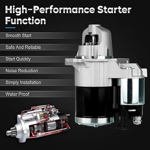 Miniatura 2 de Nuevo arrancador para Chevrolet Equinox Traverse Malibu Impala para Buick Lacrosse Enclave Allure Rendezvous para Cadillac SRX XTS STS para GMC