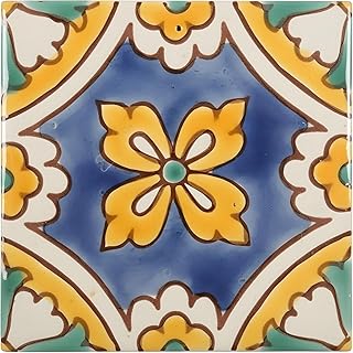 Casablanca Market MT011 Mediterranean Ceramic Florence Dux Decorative Ti...