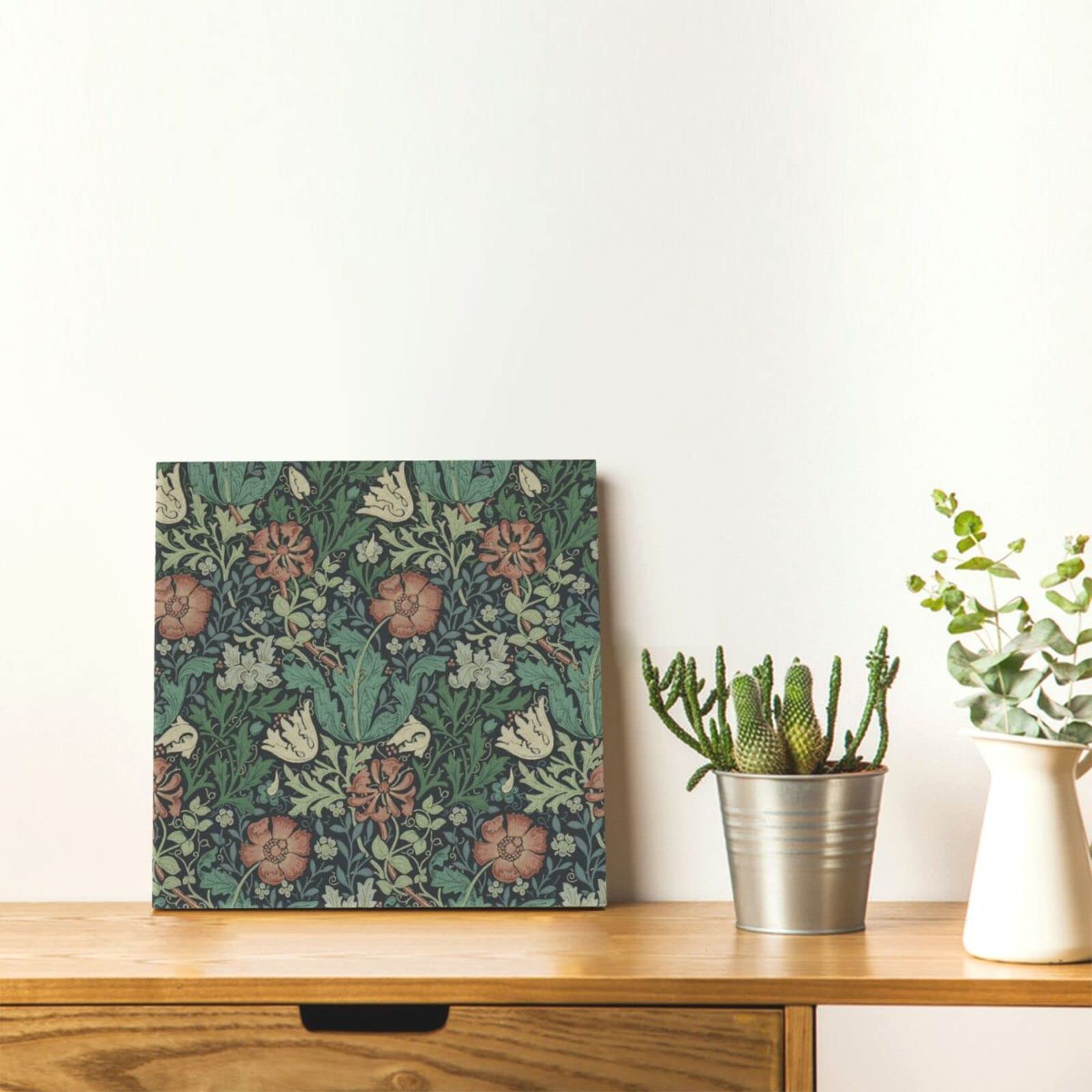 Amazon.co.jp: アートパネル 30*30cm William Morris ウィリアム