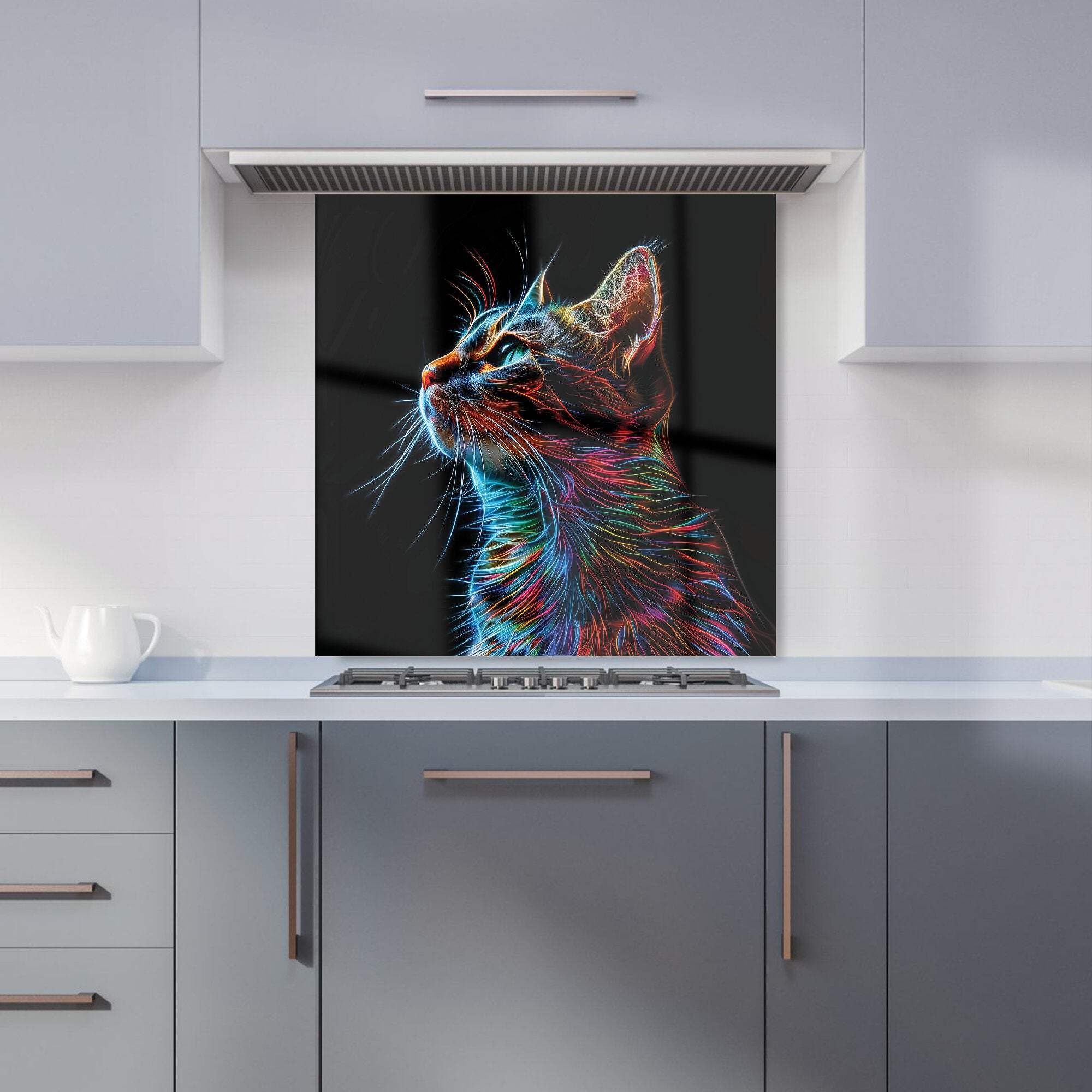 Warren Reed - Kitchen Splashback - Glass - 600mm x 600mm