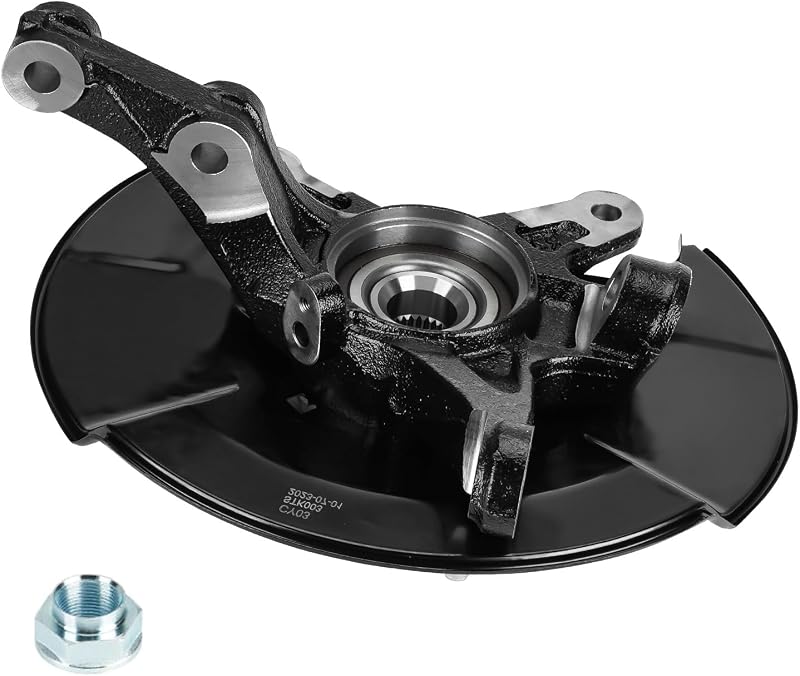 Manga de eixo dianteira esquerda com cubo e rolamento TadaMark para Honda Civic 2006 a 2011