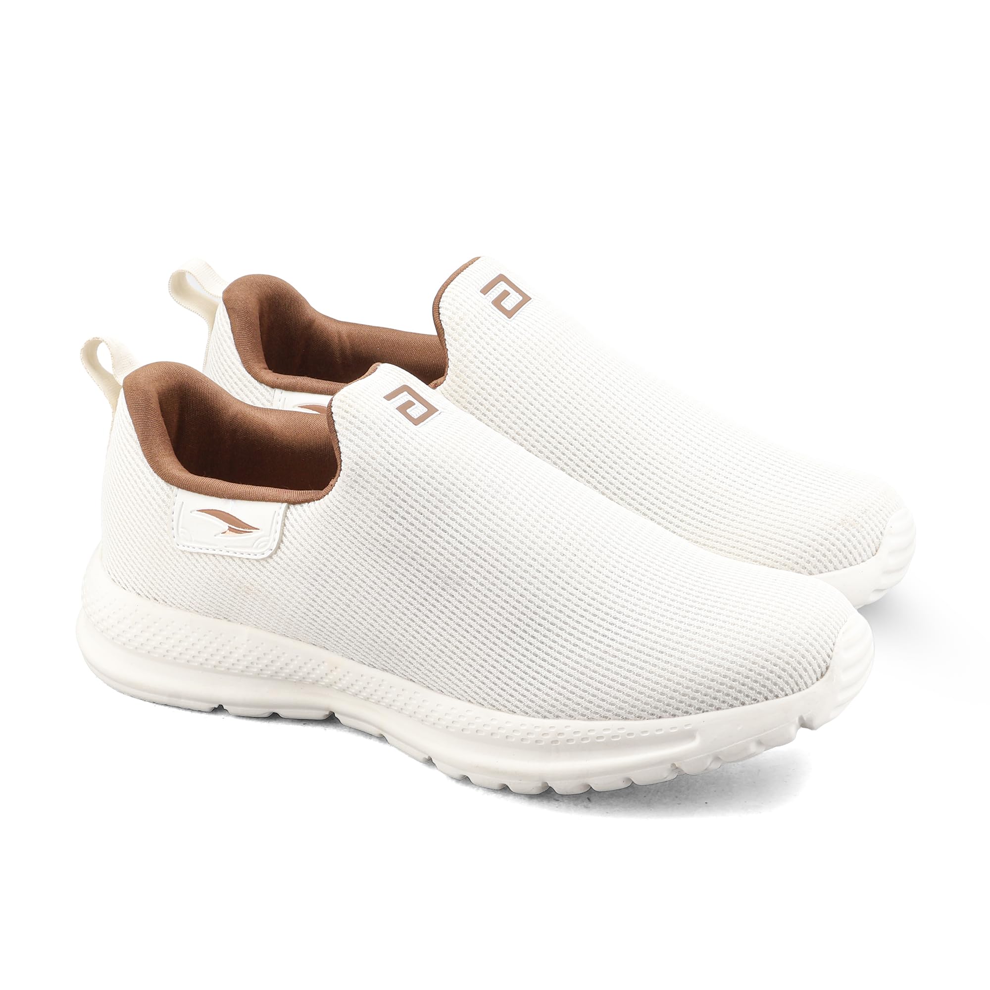 Wonderwalk-04 Men's Walking Shoes | Slip-On Sports Shoes with Breathable Mesh Upper | Lightweight Casual Shoes-image-31