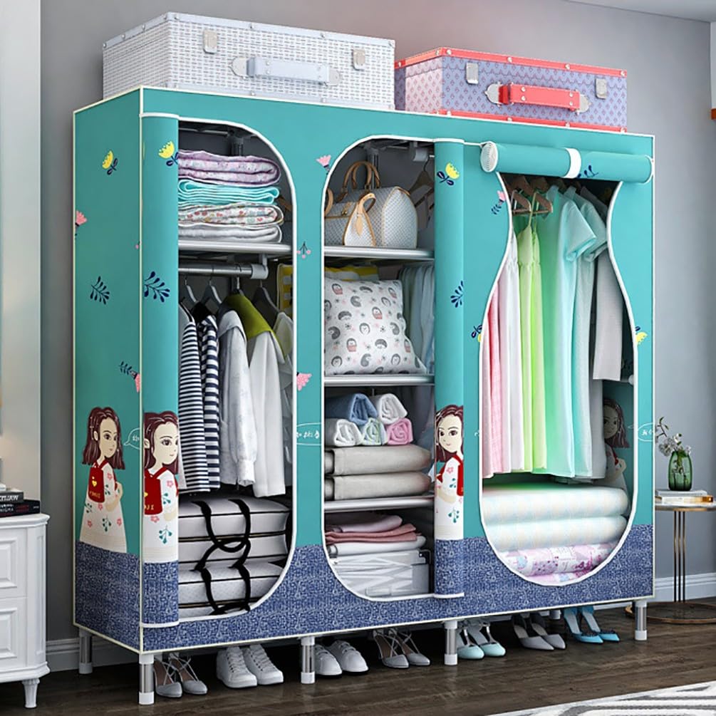 Armoire autoportante pour protéger habits poussière humidité