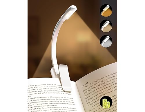 Best Battery Powered Book Lights for Reading: The Ultimate Guide