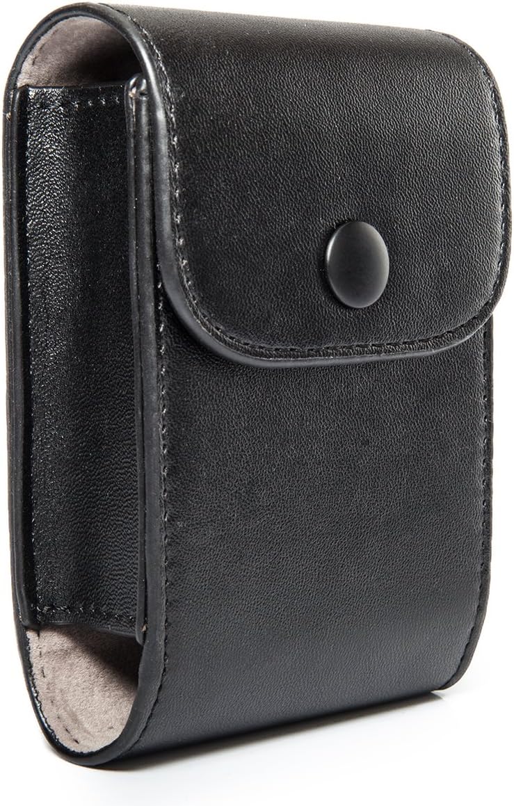 CAIUL Compatible Mini Photo Case Bag for Storing Films and Photos Taken by Fujifilm Instax Mini 8 8+ 9 7s 70 90 25 26 50s (Black)