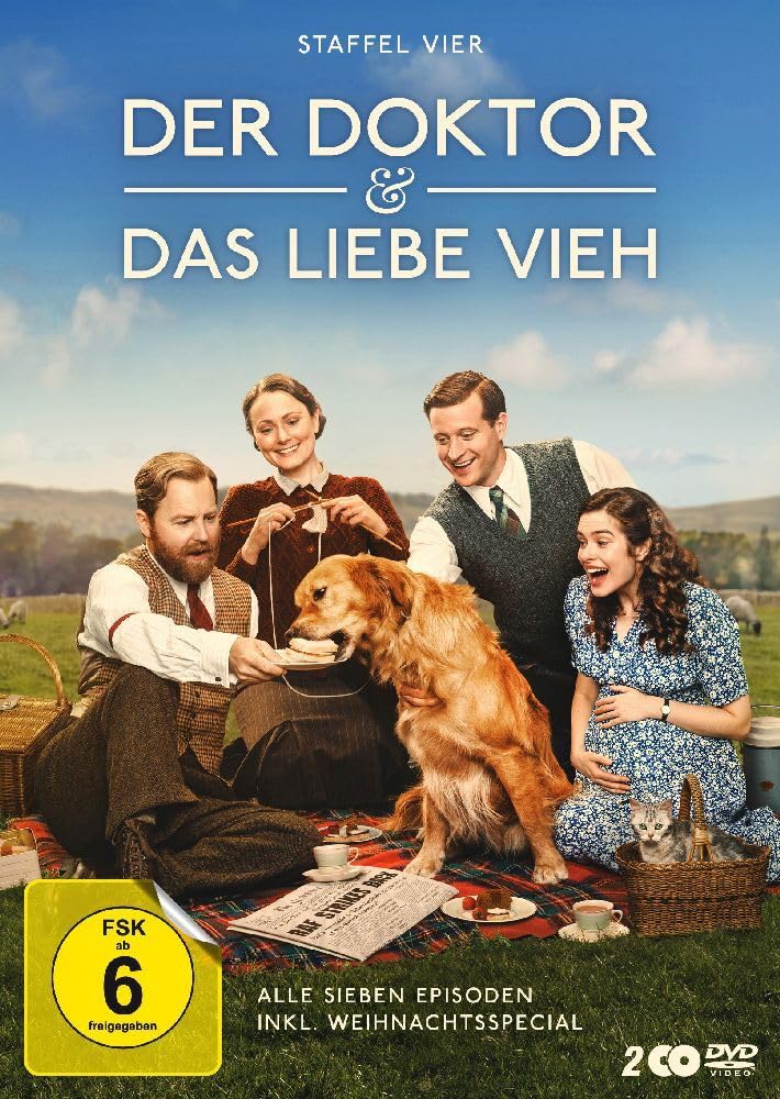 Der Doktor und das liebe Vieh - Staffel 4