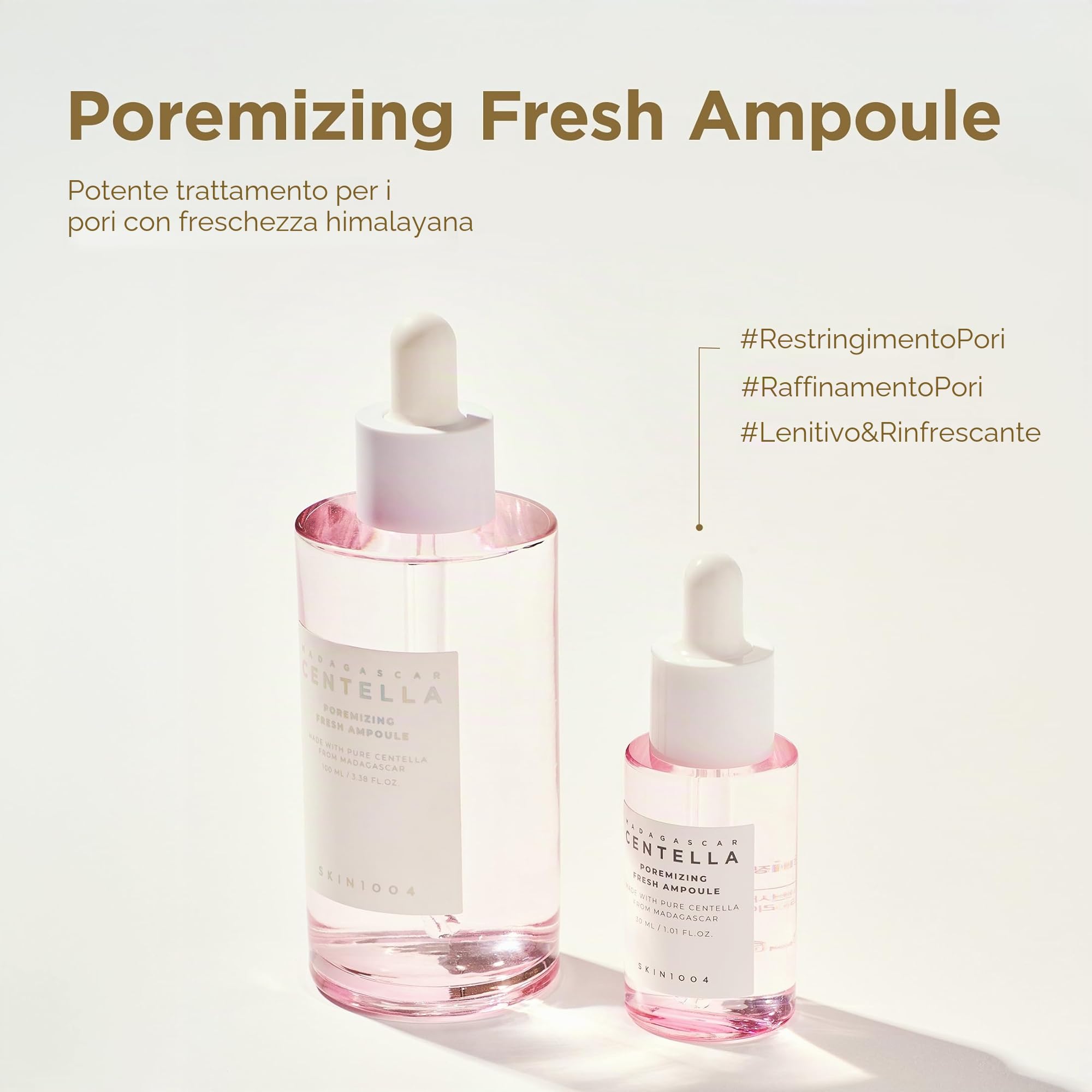 SKIN1004 Madagascar Centella Ampoule Kit (4 pezzi)