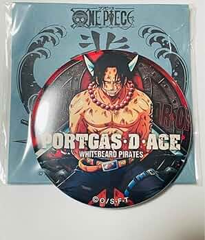 ワンピース エース 頂上戦争 缶バッジ 2点 海軍本部購買部 | リアル脱出ゲーム×ONE PIECE 第二弾 「頂上