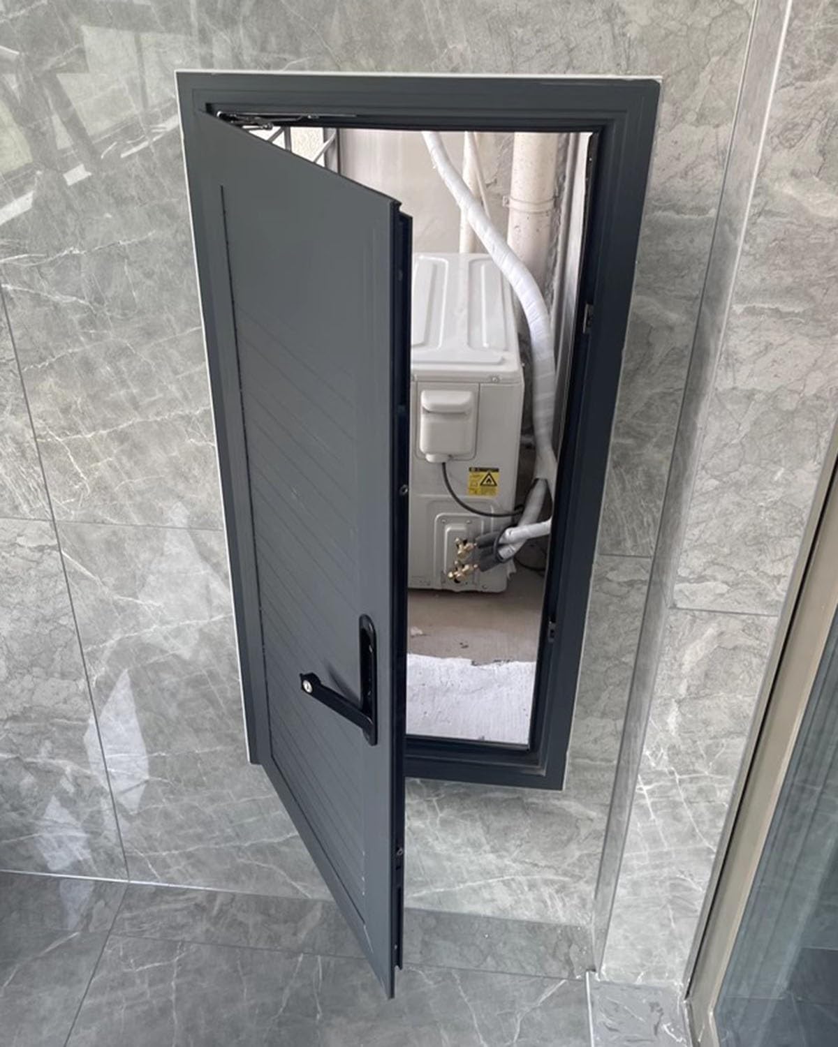 Trampilla Pladur con llave y manija: puerta de acceso a HVAC y tapa de inspección de 24x34in