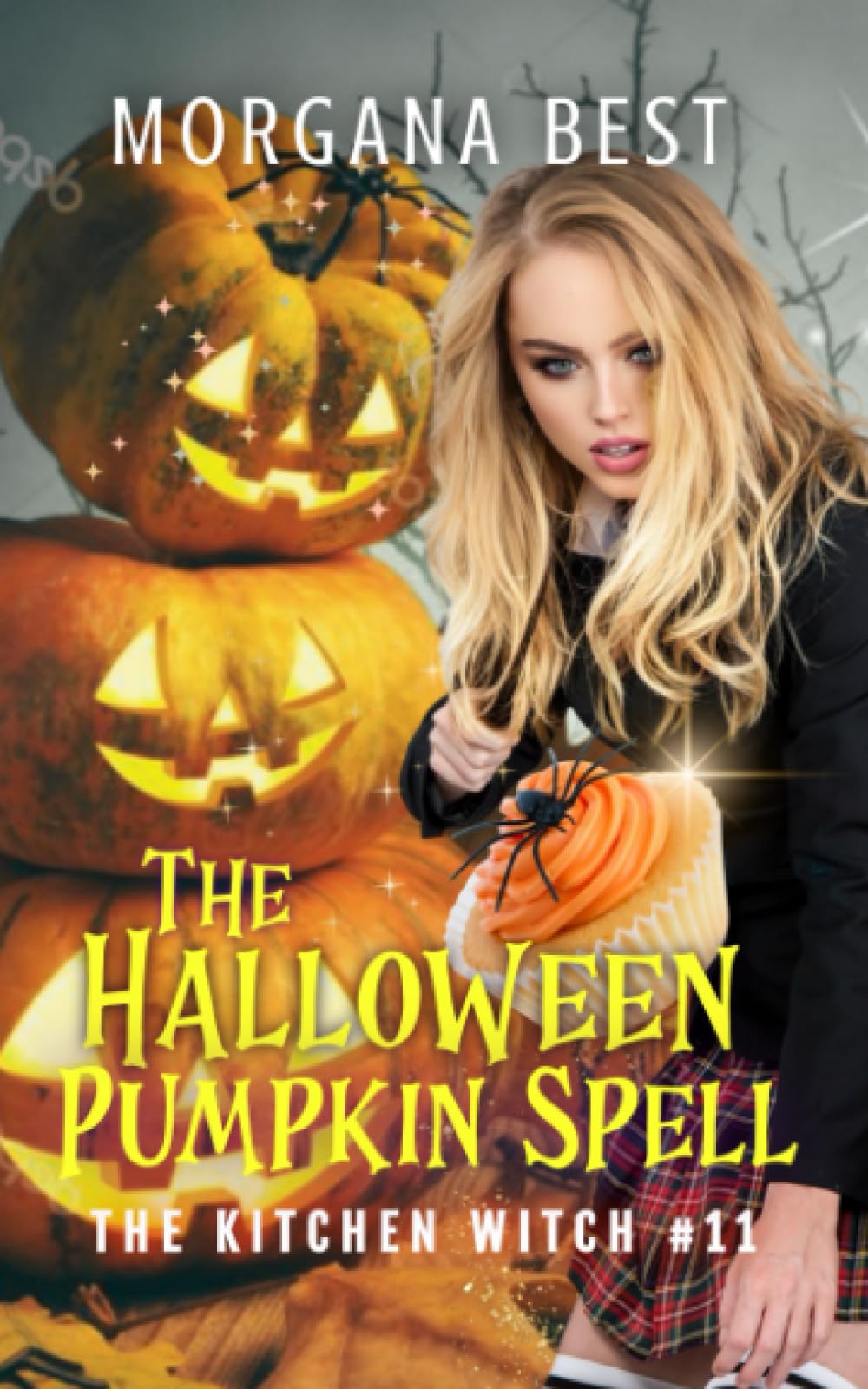 Buy The Halloween Pumpkin Spell: 11 (The Kitchen Witch) — BookShops.in