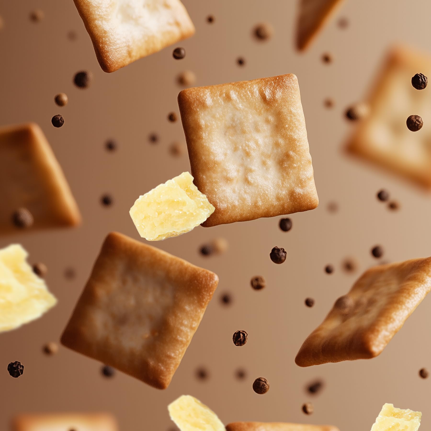 Crunchy Crock 6 Snack Proteici Salati E Croccanti Monoporzione Gusto Olio Evo EatPro Keto Snack, 30% Proteine, 28% Fibre, 10% Carboidrati, Low Carb, Keto Diet, Snack Chetogenici Salati