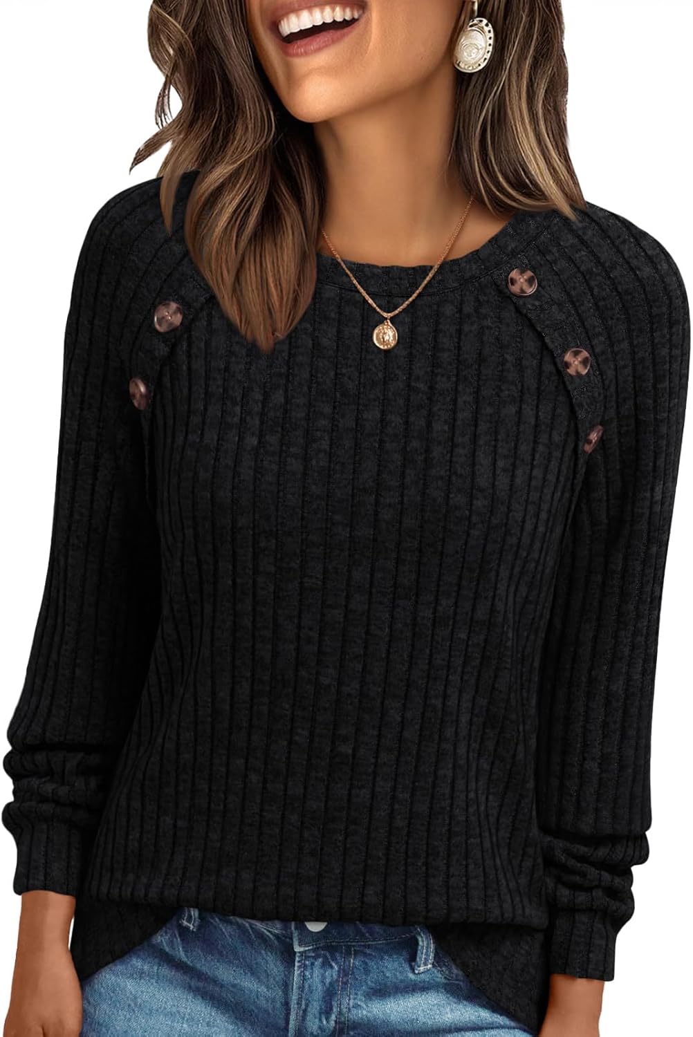 AUTOMET Womens Long Sleeve T Shirts Casual Tunic Work Tops Spring Plus Size Sweaters Date Night Outfit 2026 Dressy Blouse