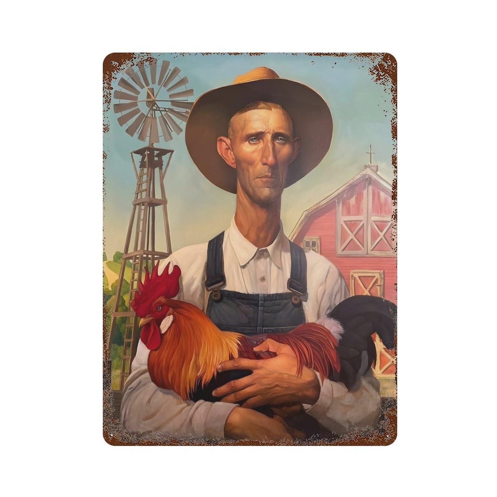 xiaoxiaoshen Thomas Blackshear (7) Wall Decor Art Metal Tin Poster Modern Home Decor Art Home Bar Shop Decorations Vintage Sign 40x30cm