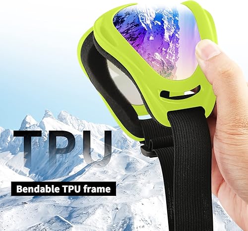 Miniatura 4 de Gafas de esquí, gafas de esquí, gafas de snowboard para hombres, mujeres, jóvenes y niños