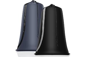 Heavy Duty Nylon Laundry Bag 2 Pack for XL Laundry Loads