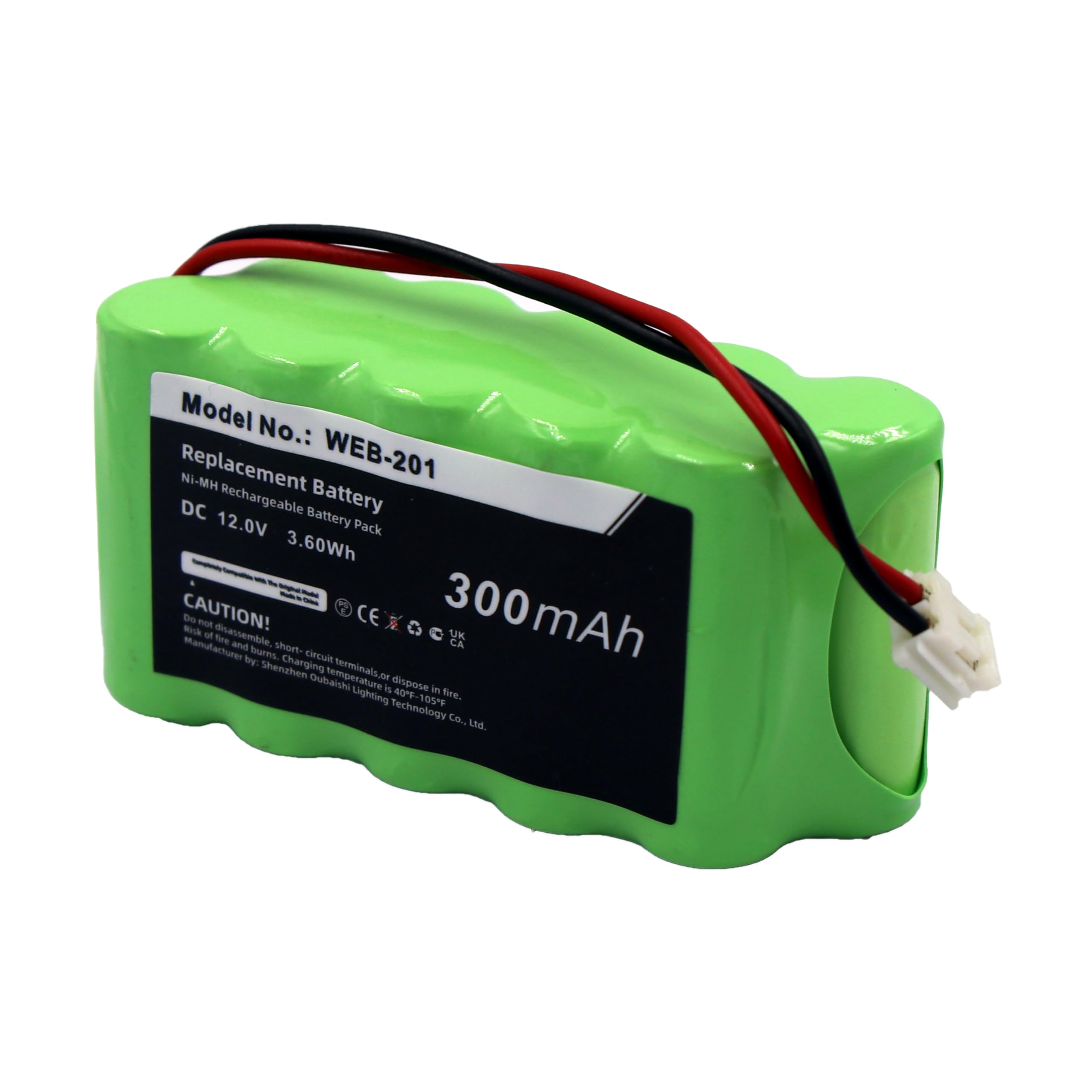CS BATTERY Replacement Battery for JACE-300E JACE AX 600 TRIDIUM Niagara JACE-600E JEC-334 Lynxspring JENEsys JENE-PC-BPPM