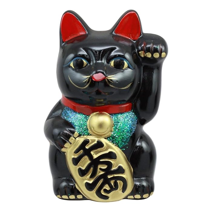 Buy Ebros Japanese Luck and Fortune Charm Beckoning Cat Maneki Neko