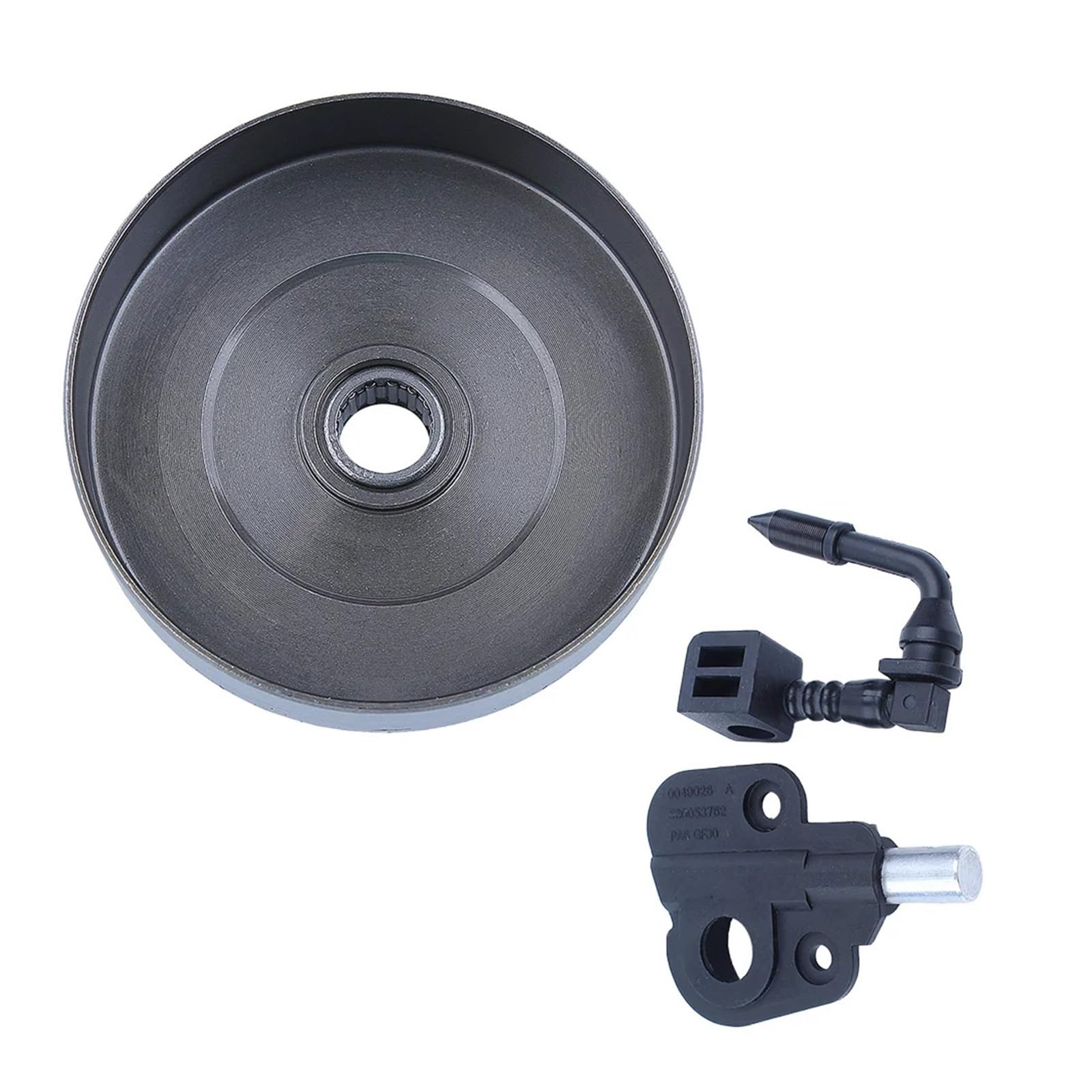 Kit tambour d'embrayage 530047061 : finie la chaîne bloquée sur tronçonneuse 142