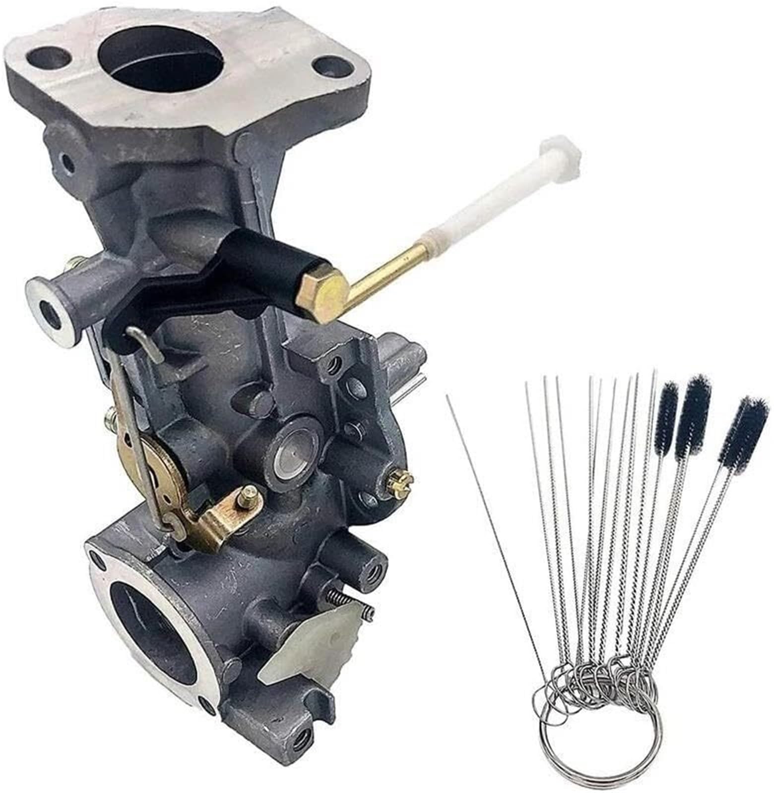 Genérico carburador para desbrozadora Kit de Juntas de carburador para Briggs y para Stratton de 5 para HP Carburador