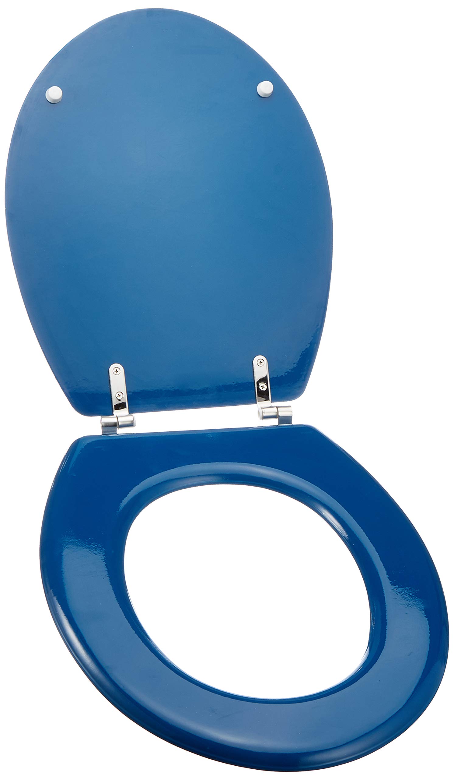 Wc-bril met softclosemechanisme, houten kern, stabiele softclose