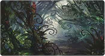 Amazon | MTG プレイマット トレーディングカードゲーム プレイ