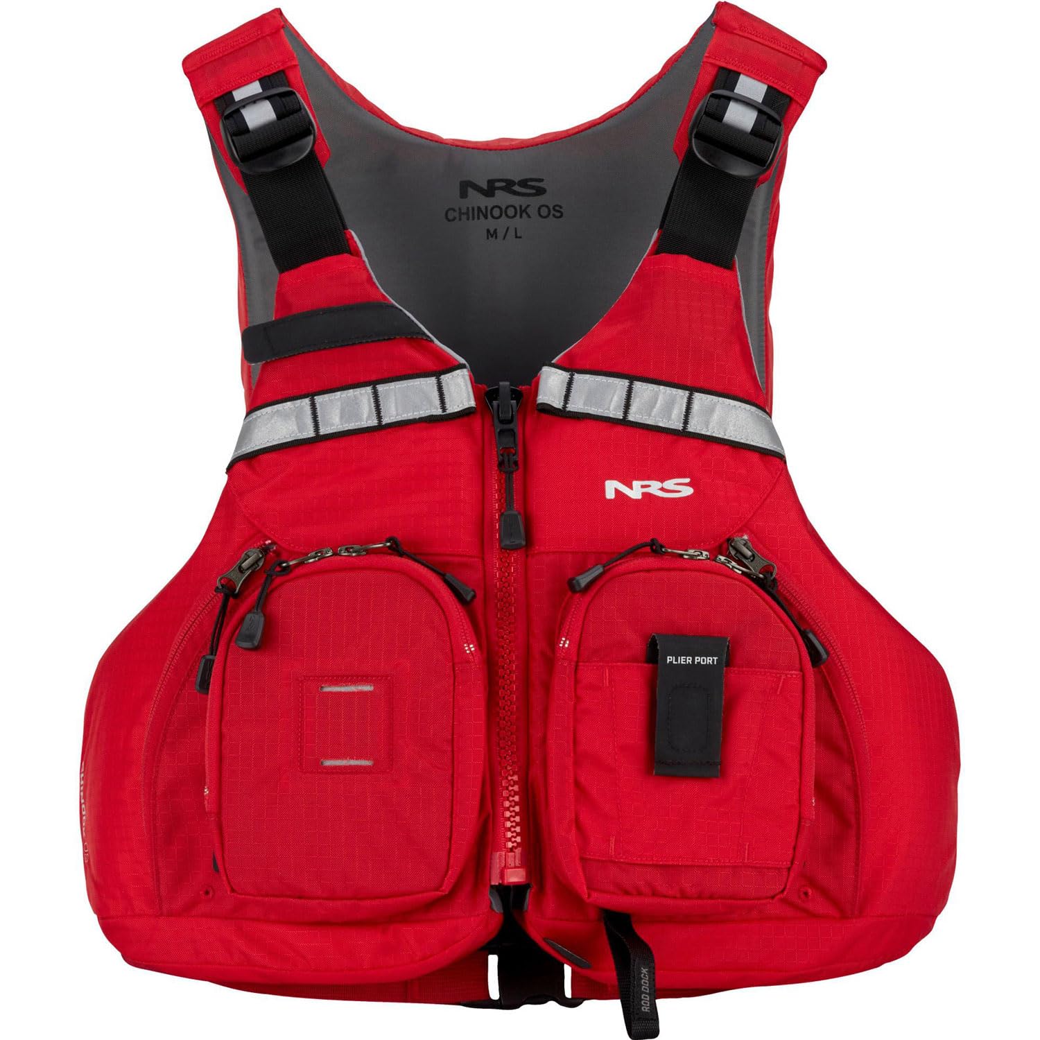 NRS Chinook OS Fishing Lifejacket (PFD)