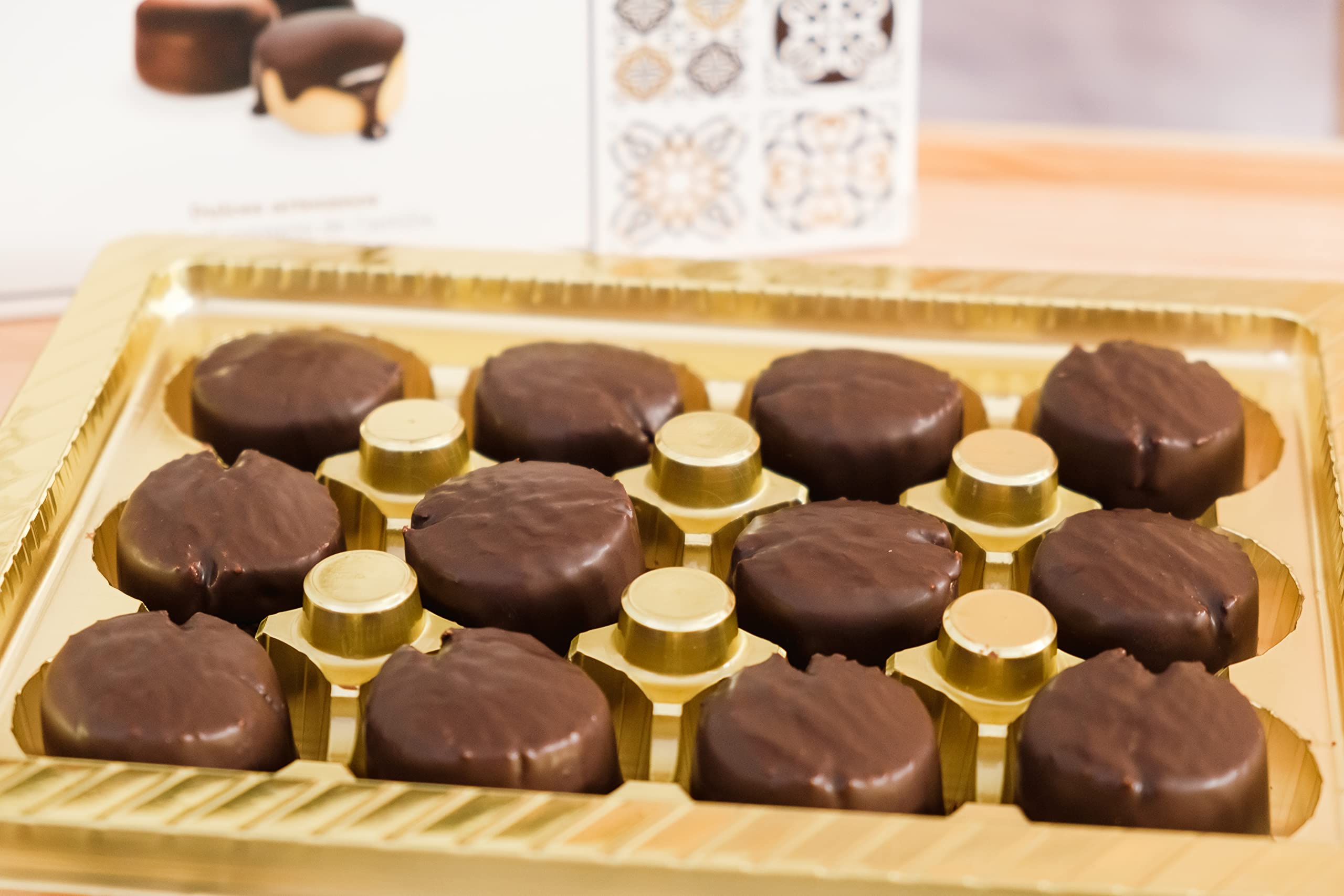 El Toro Estuche 300g Toritos de Chocolate Negro Artesanal Valladolid Tordesillas