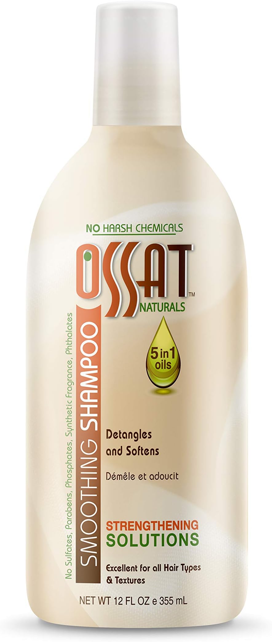 Smoothing Shampoo, 12 Ounce