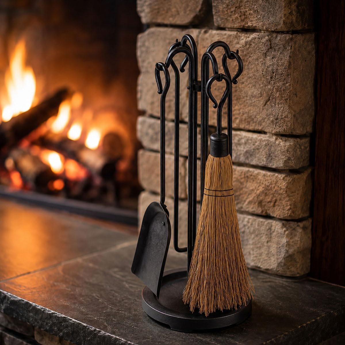 Pilgrim 18000 Raised Hearth Wood Stove Tool Set
