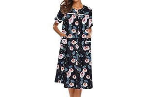 Mu Mu with Pockets House Dress for Women